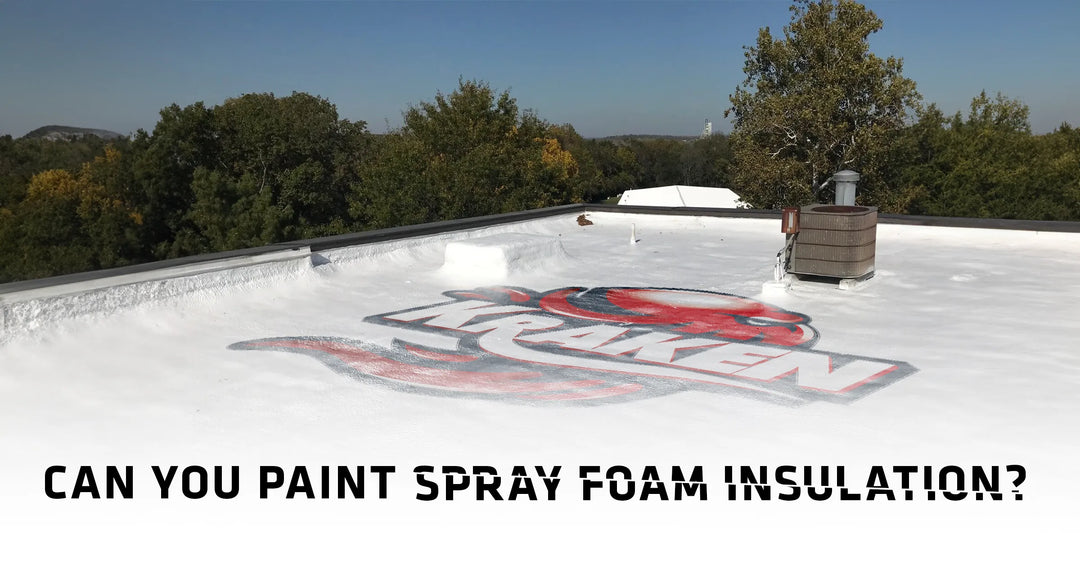 Can You Paint Spray Foam Insulation Blog Banner