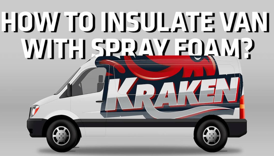 How to Insulate Van with Spray Foam Banner