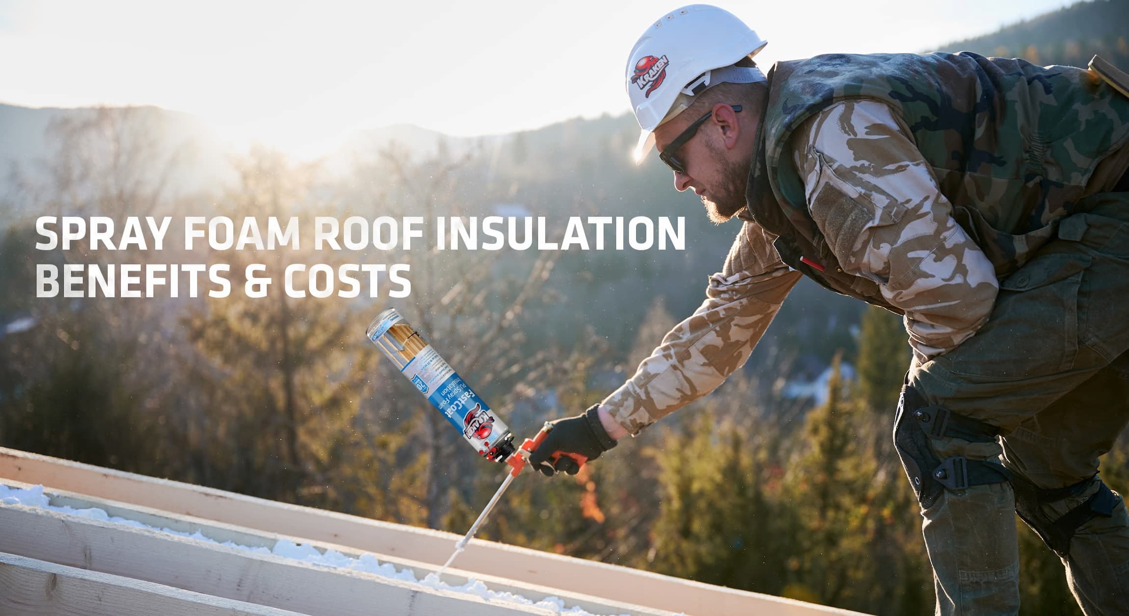 New Spray Foam Insulation - Roofing