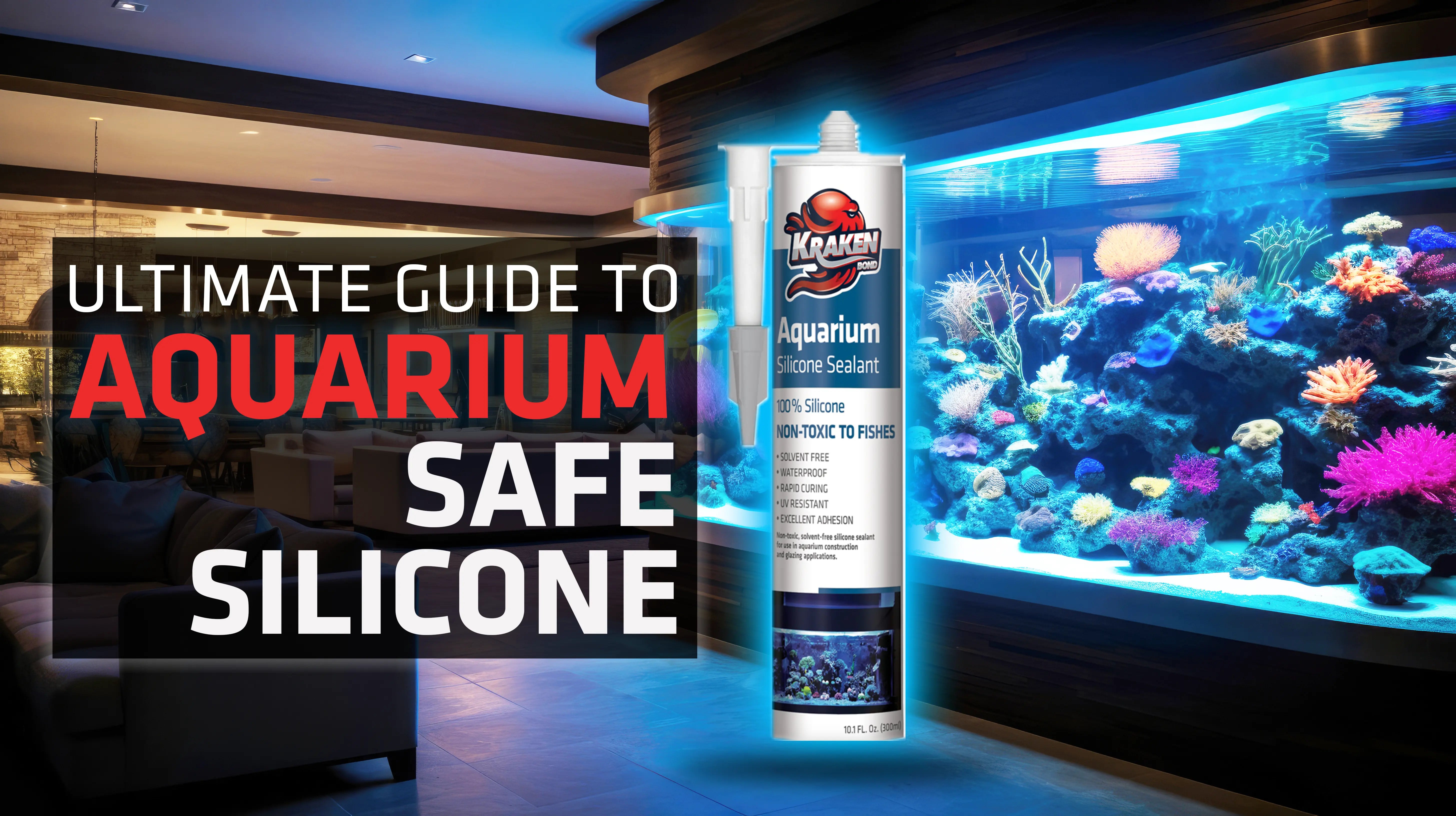 Cover image for Top 10 aquarium silicone types 2027