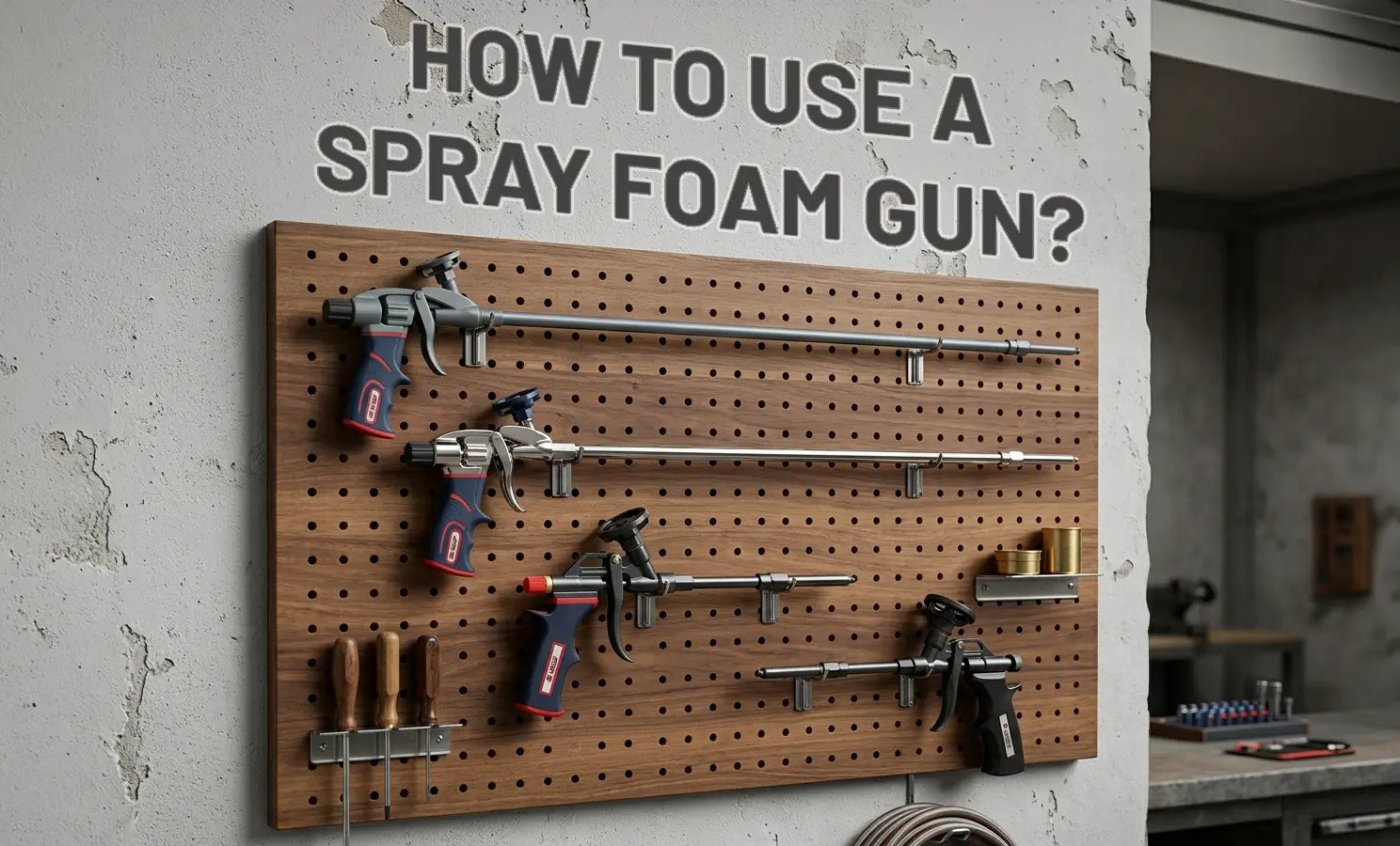 How to Use a Spray Foam Gun: Step-by-Step Guide – Kraken Bond