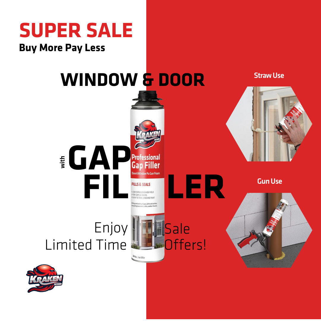 Exclusive Deals on Gaps & Cracks Fillers and Caulks, Sealants