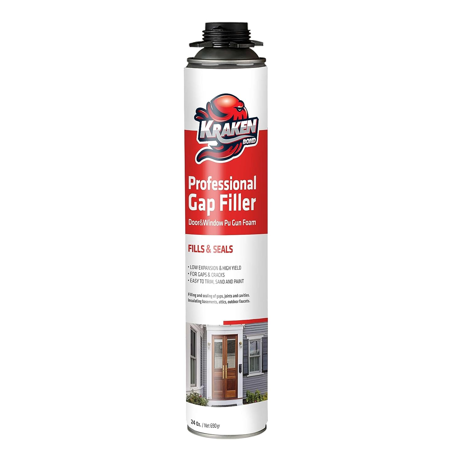 APEL PF360 Window & Door Insulating Foam Sealant Gap Filler - Apel USA