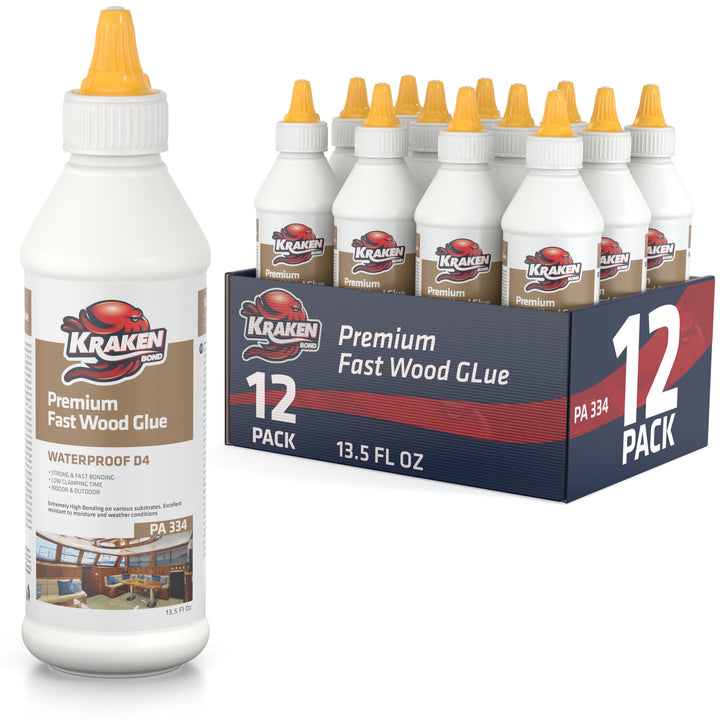 Pegamento rápido para madera premium resistente al agua D4