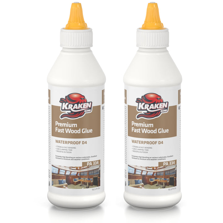 Pegamento rápido para madera premium resistente al agua D4