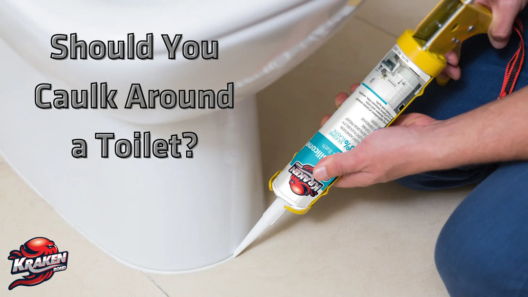 Should You Caulk Around a Toilet? blog banner