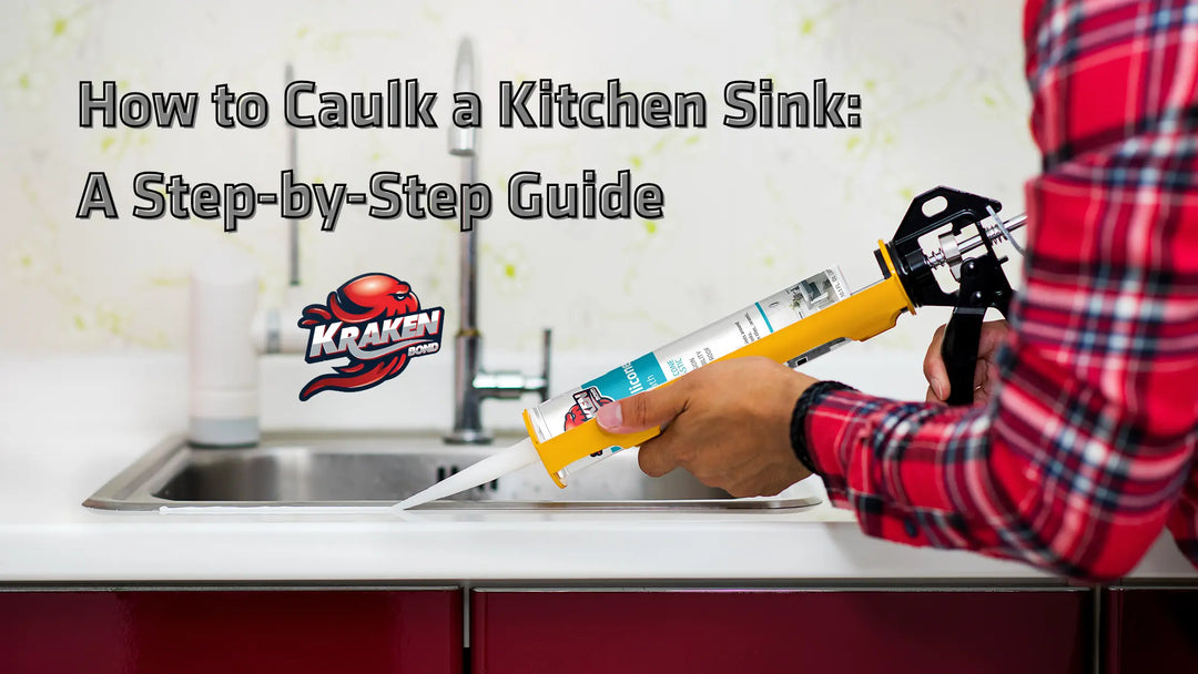 How To Caulk Kitchen Sink?