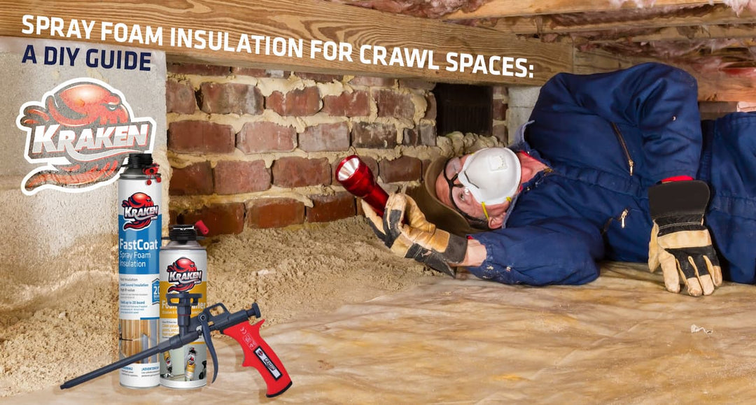 Spray Foam Insulation for Crawl Spaces : A DIY Guide