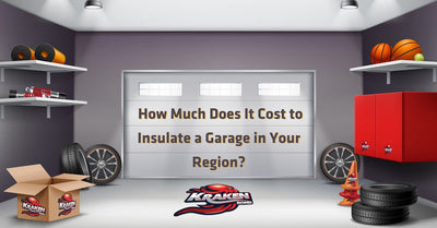 Insulation Cost of A Garage With Spray Foam Insulation (Closed-Cell)