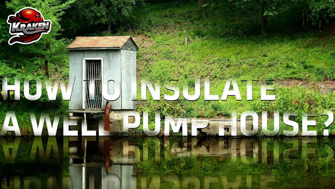 How to Insulate a Well Pump House