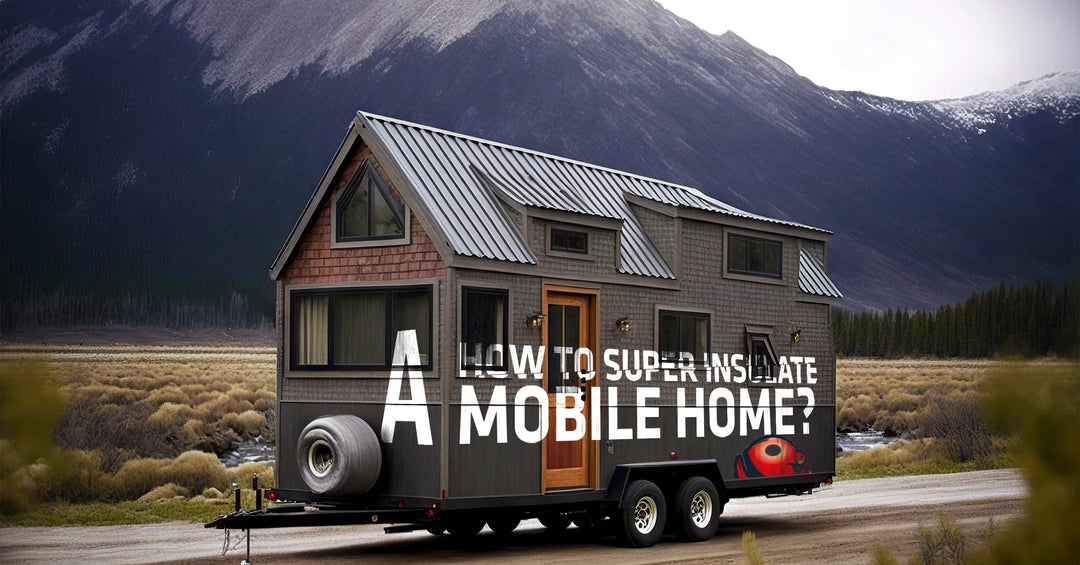 How to Insulate a Mobile Home