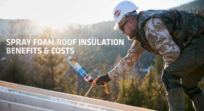 Aislamiento de techo de espuma en aerosol de bricolaje: la clave para un hogar cómodo y energéticamente eficiente