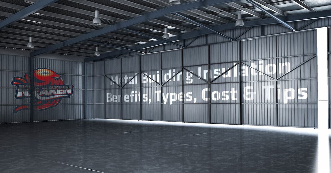 Metal Building, An Empty Warehouse built with Metal Construction