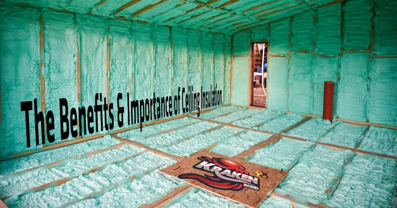 Benefits & Importance of Ceiling Insulation Blog Banner