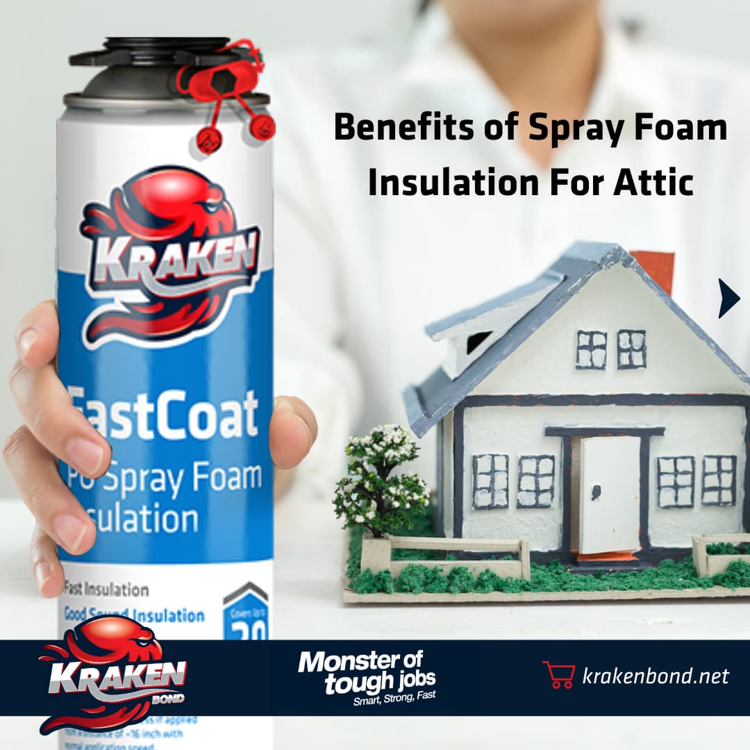Benefits of Spray Foam Insulation For Attic