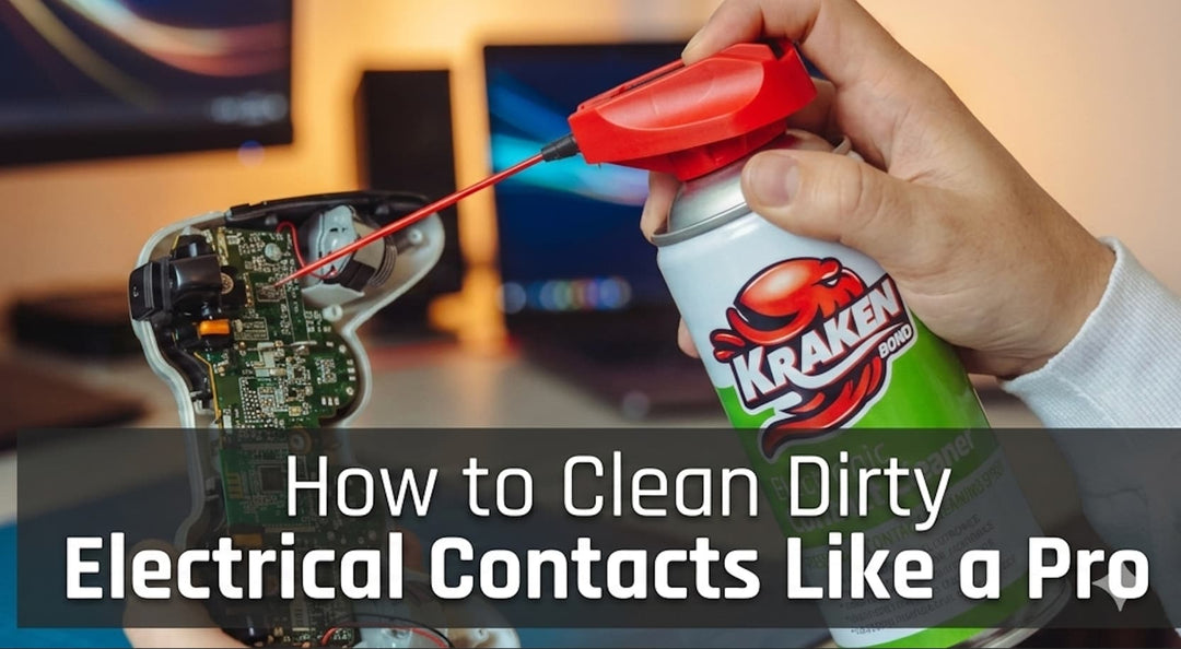 Step-by-Step: How to Clean Dirty Electrical Contacts Like a Pro