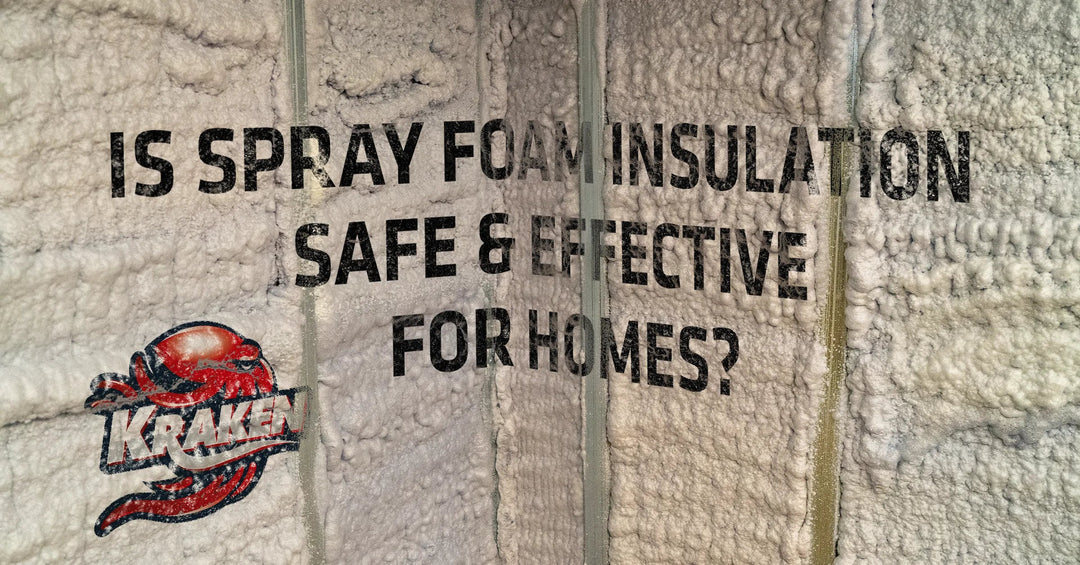 Is Spray Foam Insulation Safe