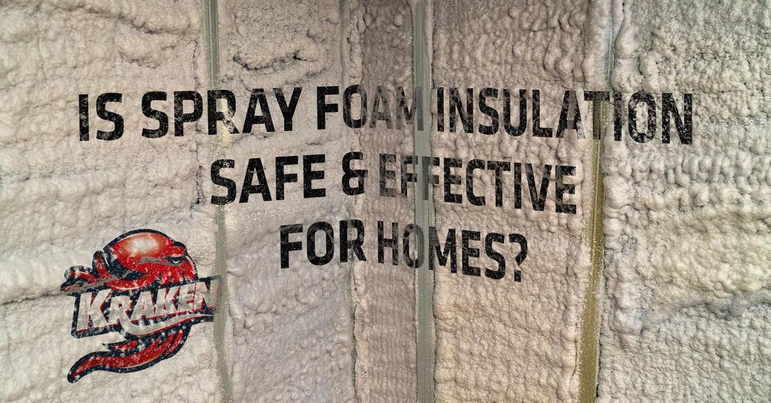 Is Spray Foam Insulation Safe