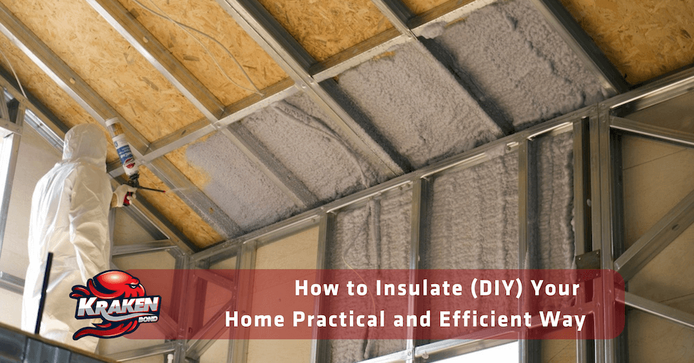 Practical and Cost Efficient Way For DIY Home Insulation