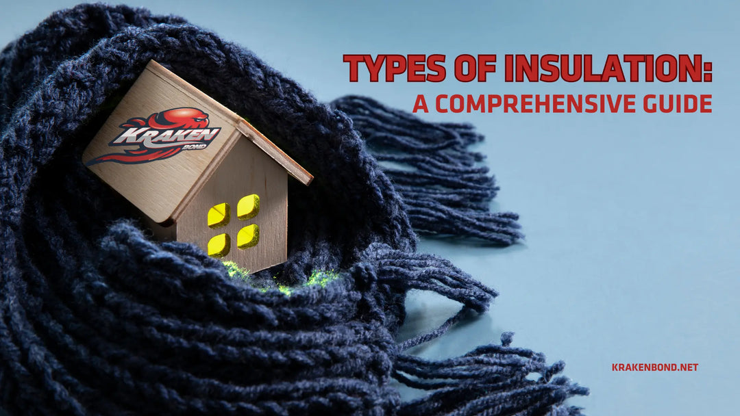 Types of Insulation Banner
