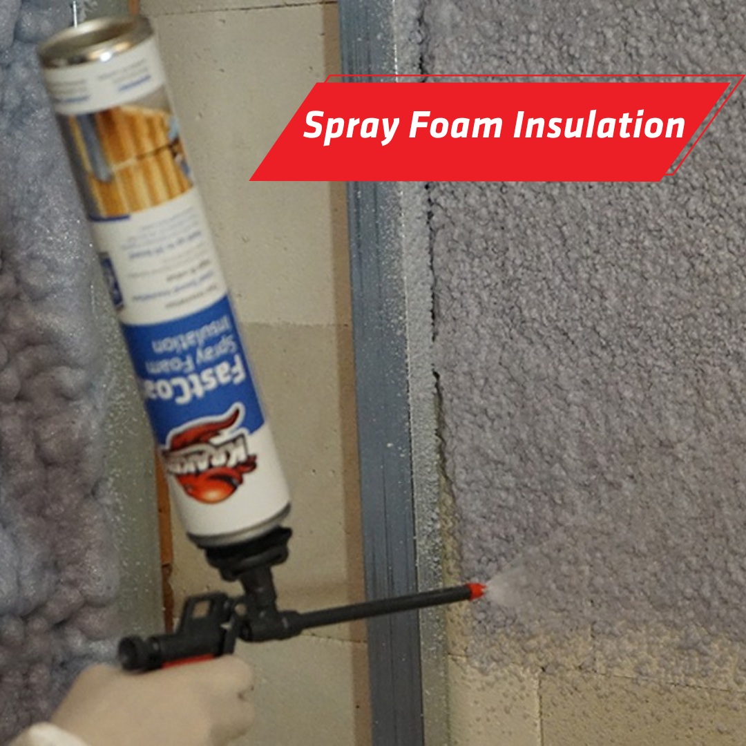 Spray Foam Insulation