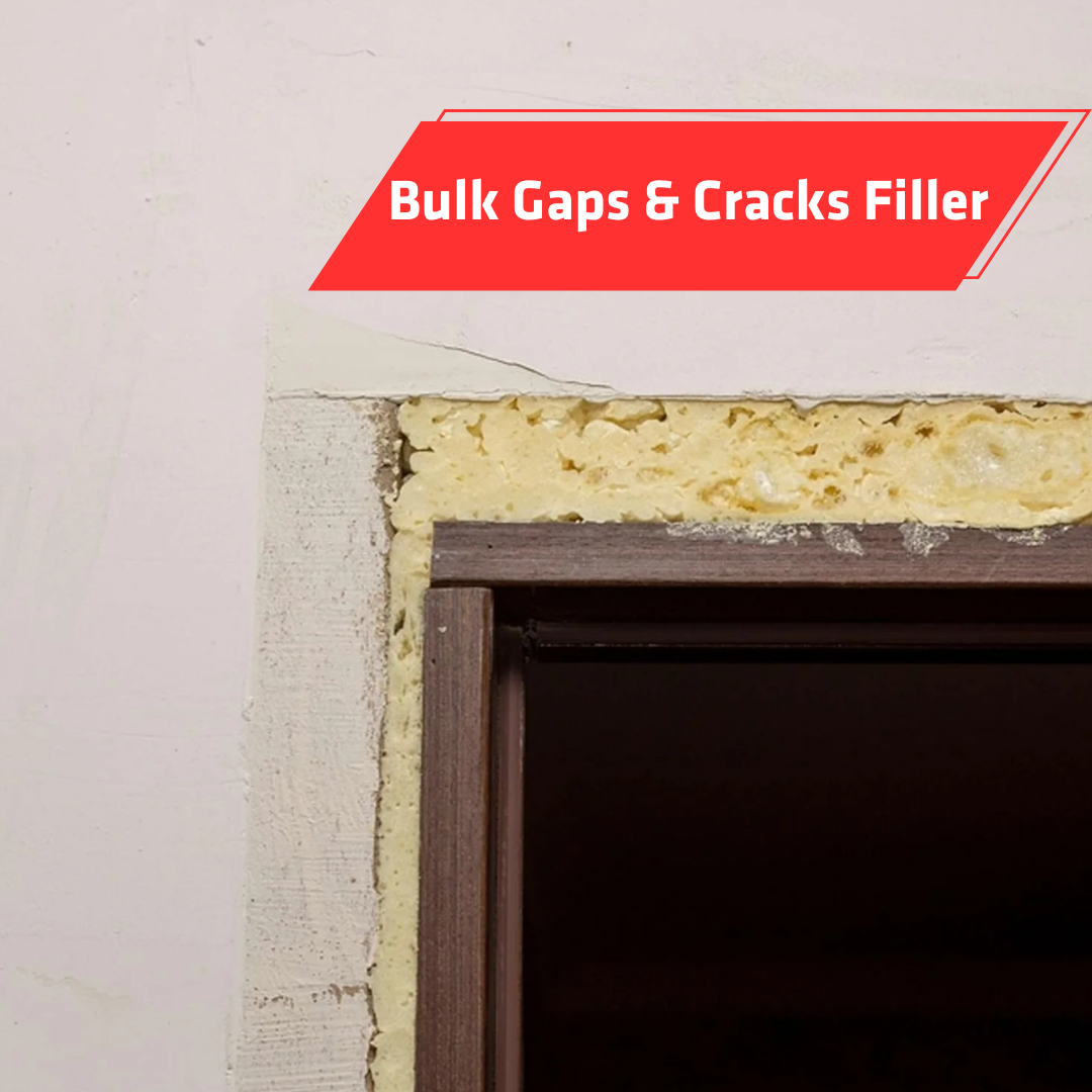 Bulk Gaps & Cracks Filler Kraken Bond Monster of Tough Jobs