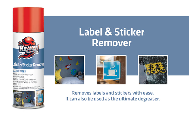 Label & Sticker Remover Spray