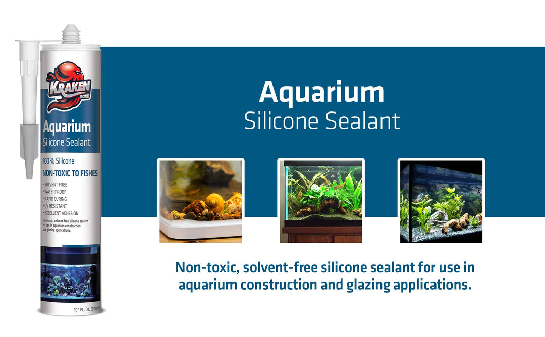 Kraken Acuario Silicona 300Ml (Gw.360) (10.1 FL. OZ) Transparente