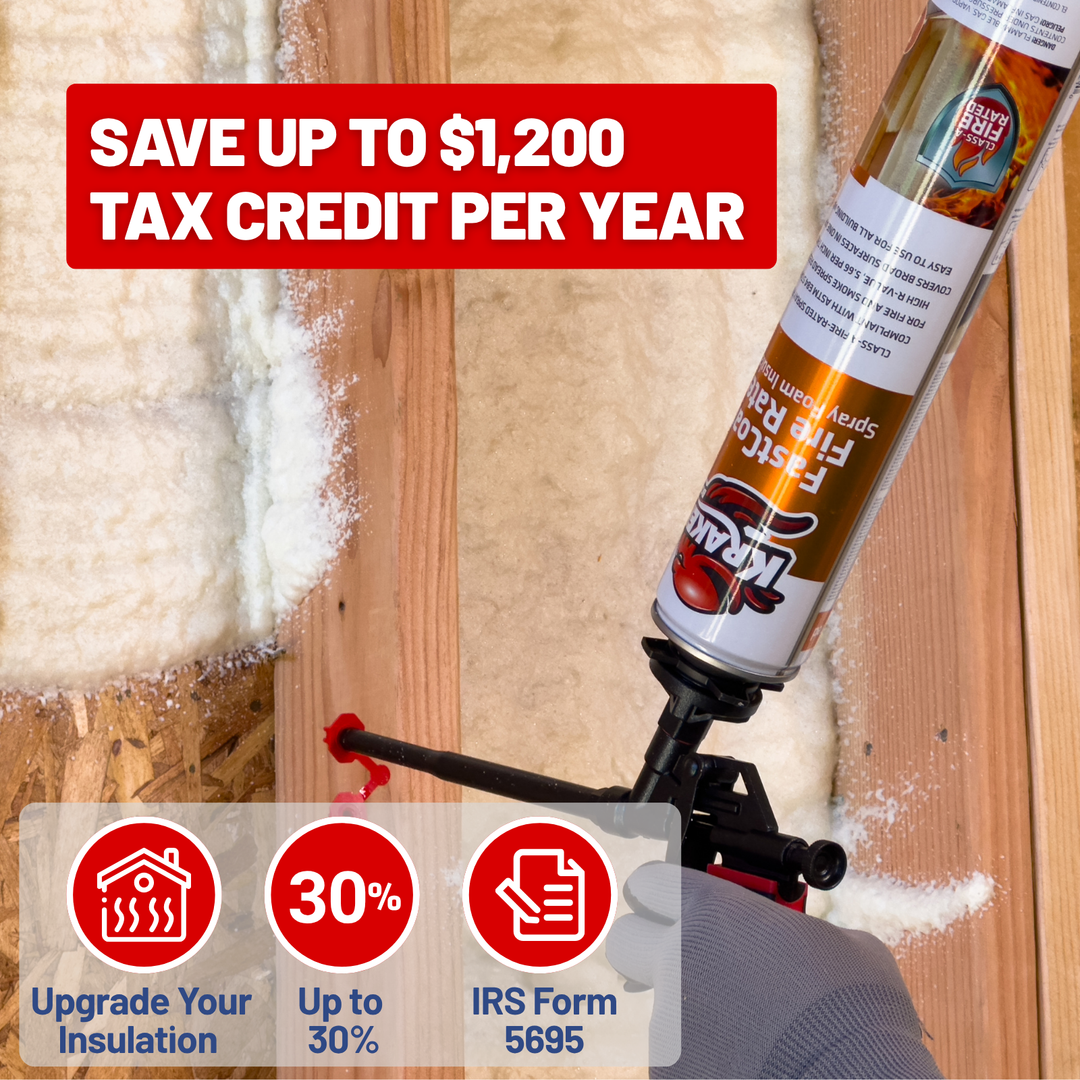 FastCoat Insulation Spray Foam Kit | Class A Fire Rated