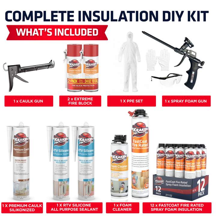 Complete Insulation Kit