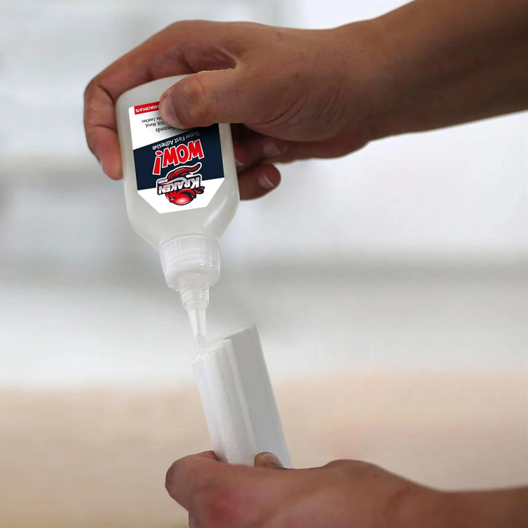 WOW! Super Fast CA Glue – Glue Only, No Activator