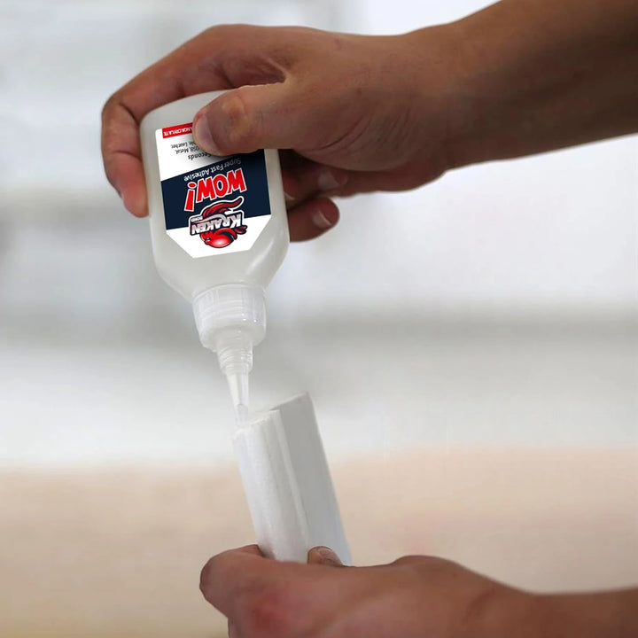 WOW! Super Fast CA Glue – Glue Only, No Activator