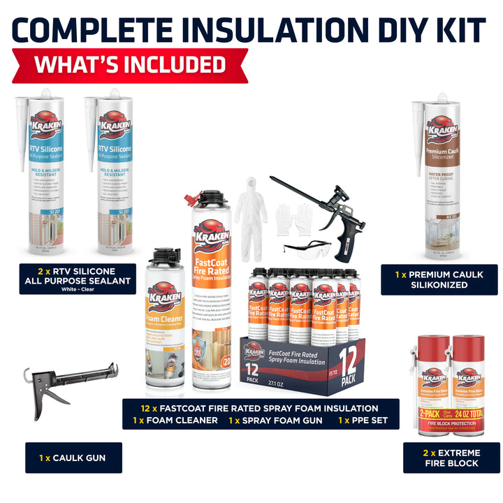 Complete Insulation Kit