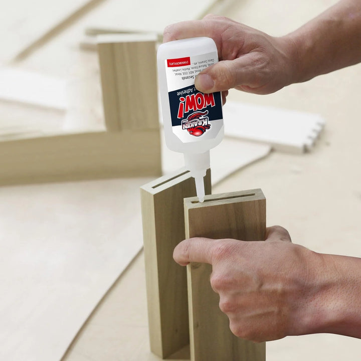 WOW! Super Fast CA Glue – Glue Only, No Activator