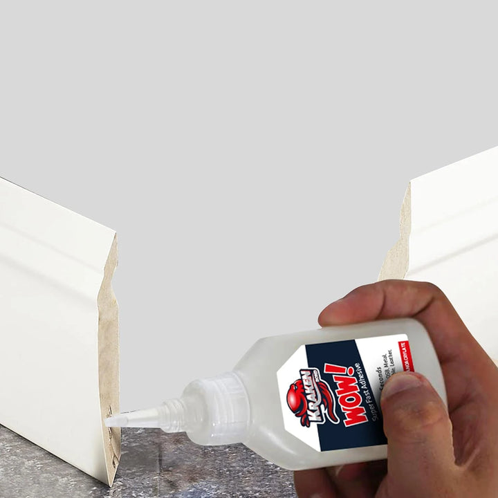 WOW! Super Fast CA Glue – Glue Only, No Activator