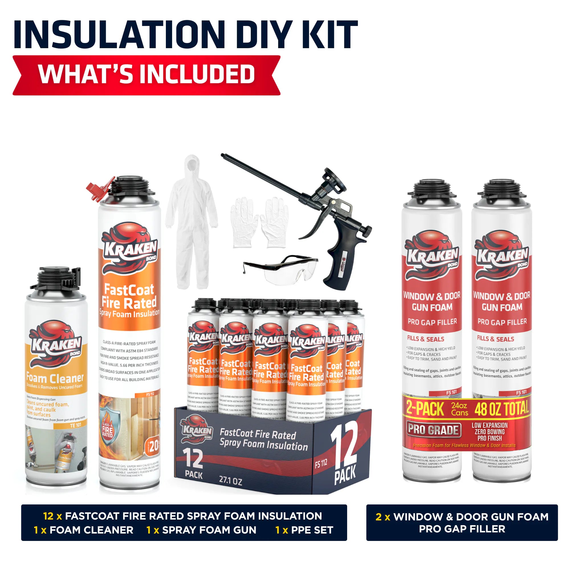 Insulation DIY Kit