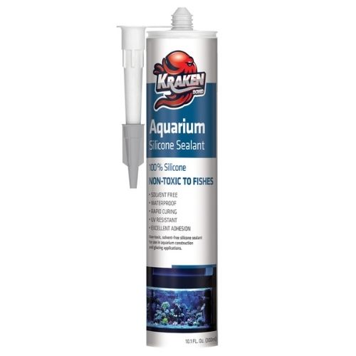 Aquarium 100% Silicone Sealant (10.1 FL. Oz)