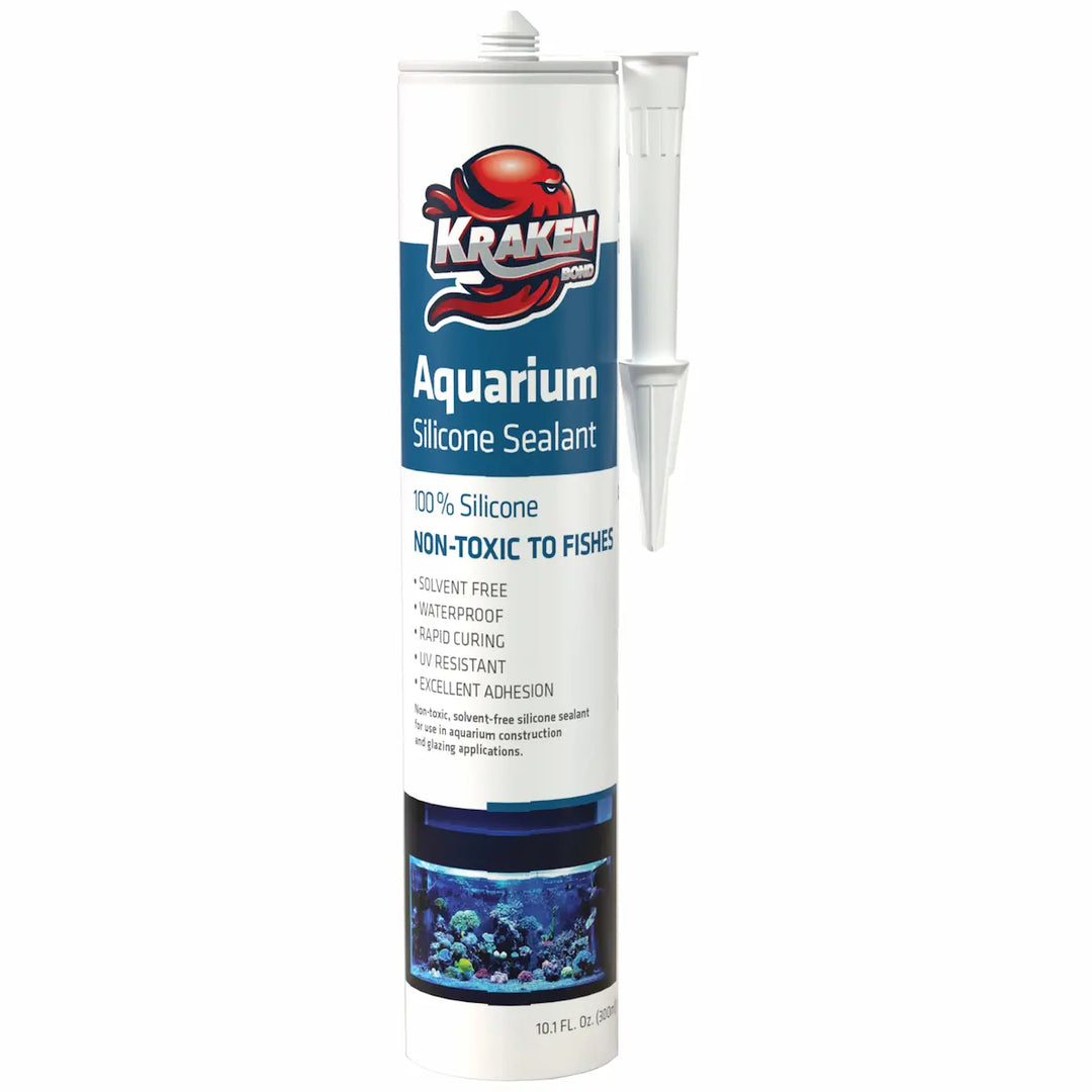 Aquarium 100% Silicone Sealant (10.1 FL. Oz)