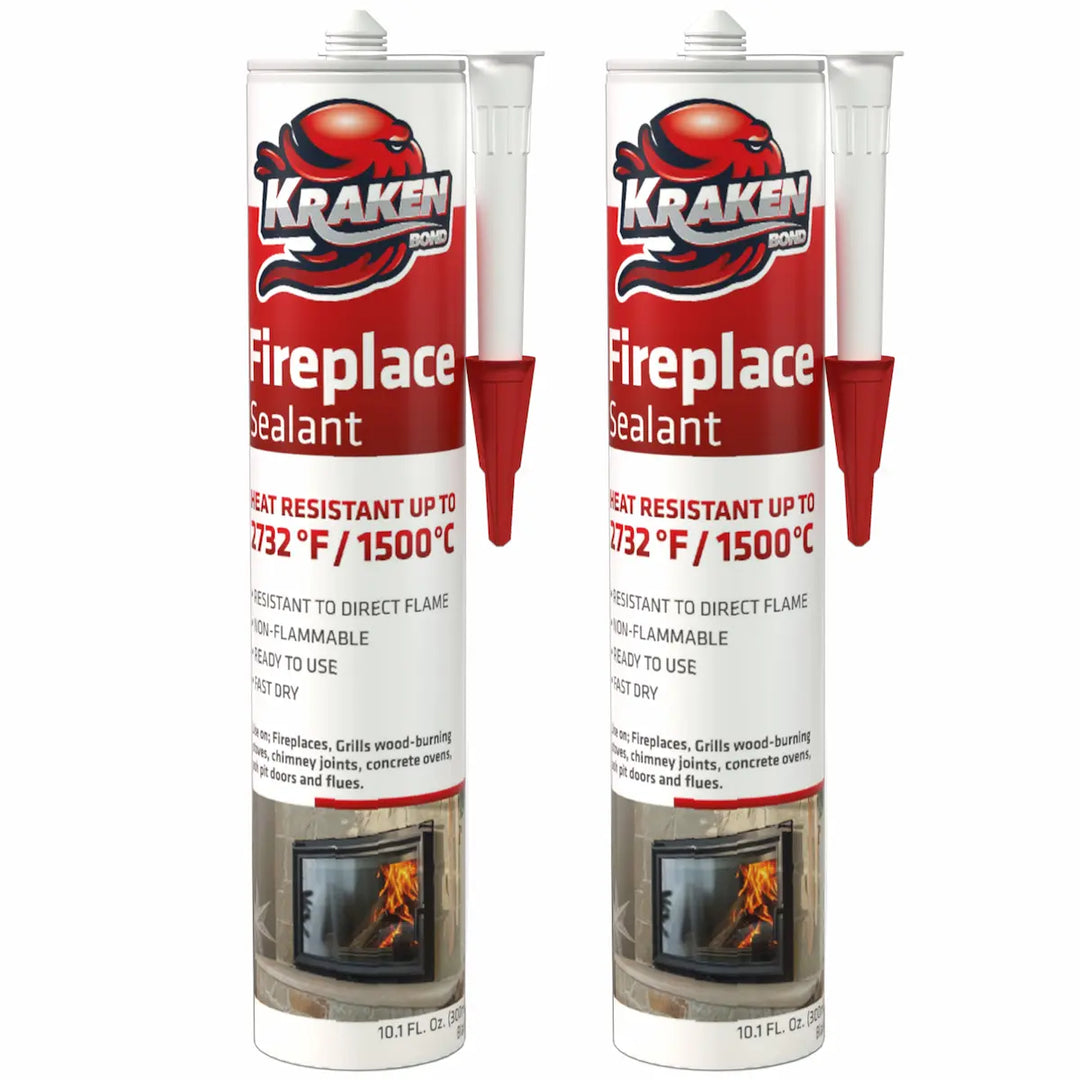 High Temperature Black Fireplace Sealant