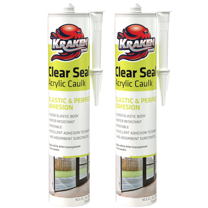 Clear Seal Acrylic Caulk