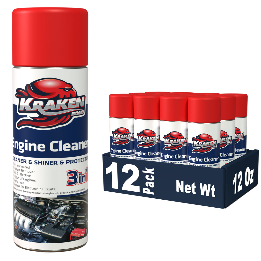 Engine Cleaner and Degreaser Spray - 12.3 Oz.