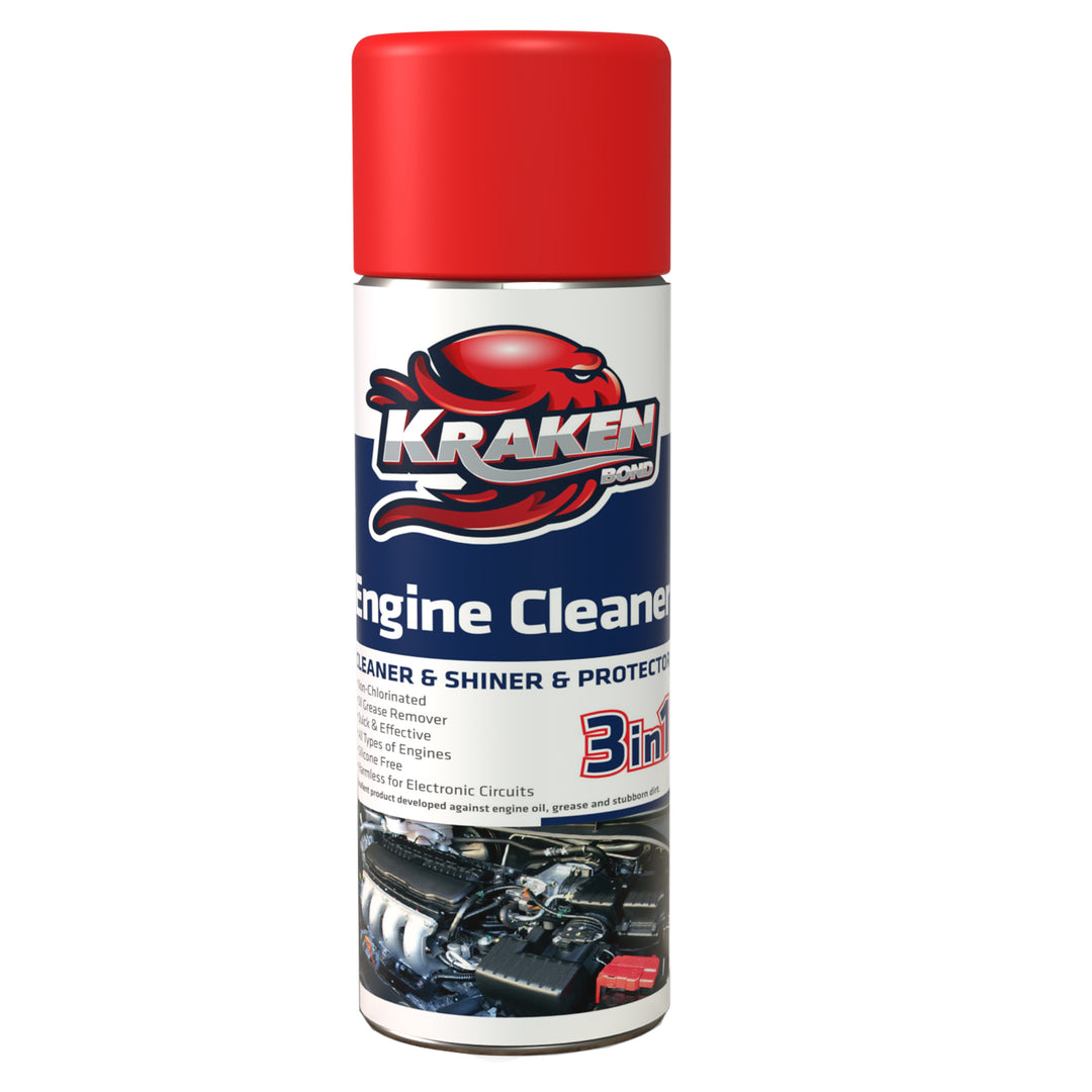 Engine Cleaner and Degreaser Spray - 12.3 Oz.