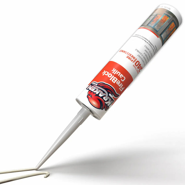 Fire Block Caulk - White (10.1 Fl Oz)