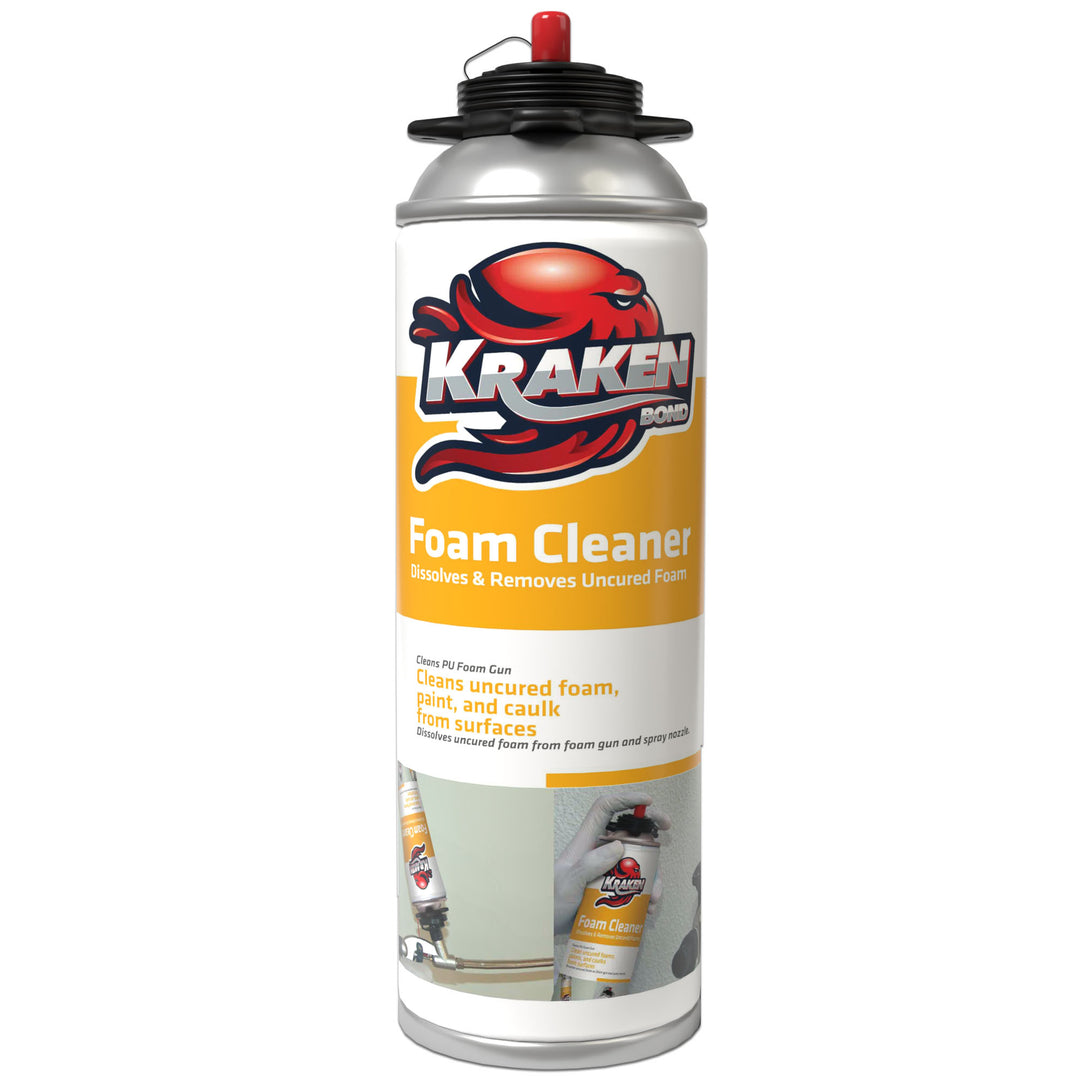 Polyurethane Foam & Foam Gun Cleaner