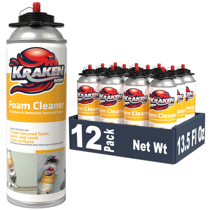 Polyurethane Foam & Foam Gun Cleaner