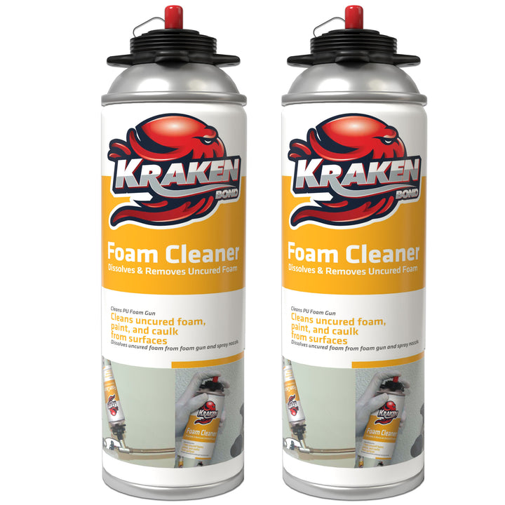 Polyurethane Foam & Foam Gun Cleaner