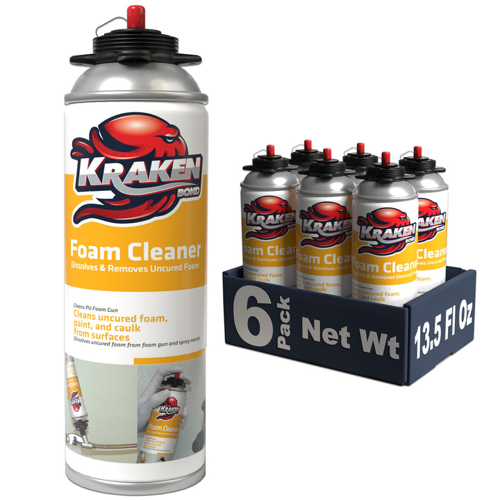 Polyurethane Foam & Foam Gun Cleaner