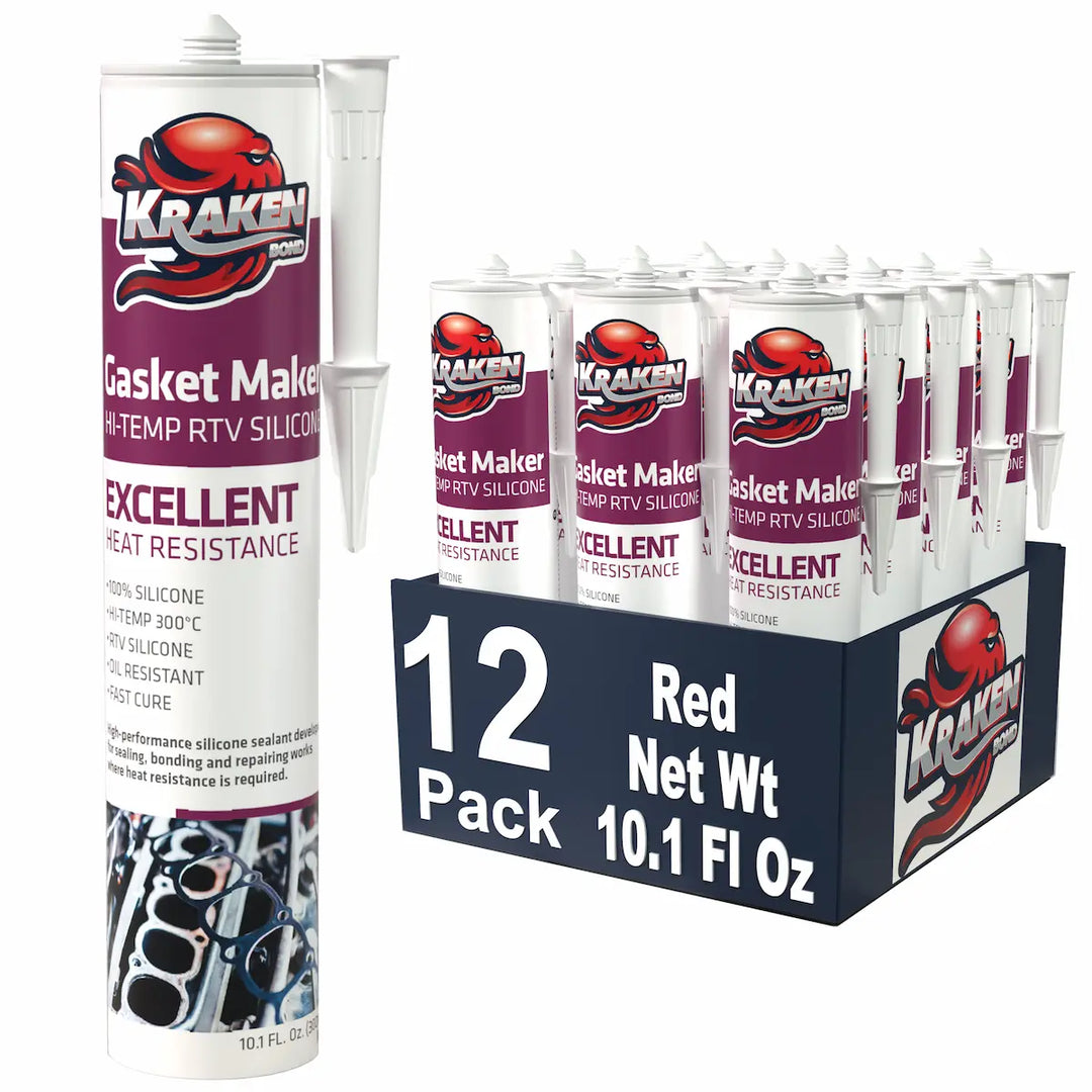 Gasket Maker RTV Silicone 300Ml (10.1 FL. OZ)