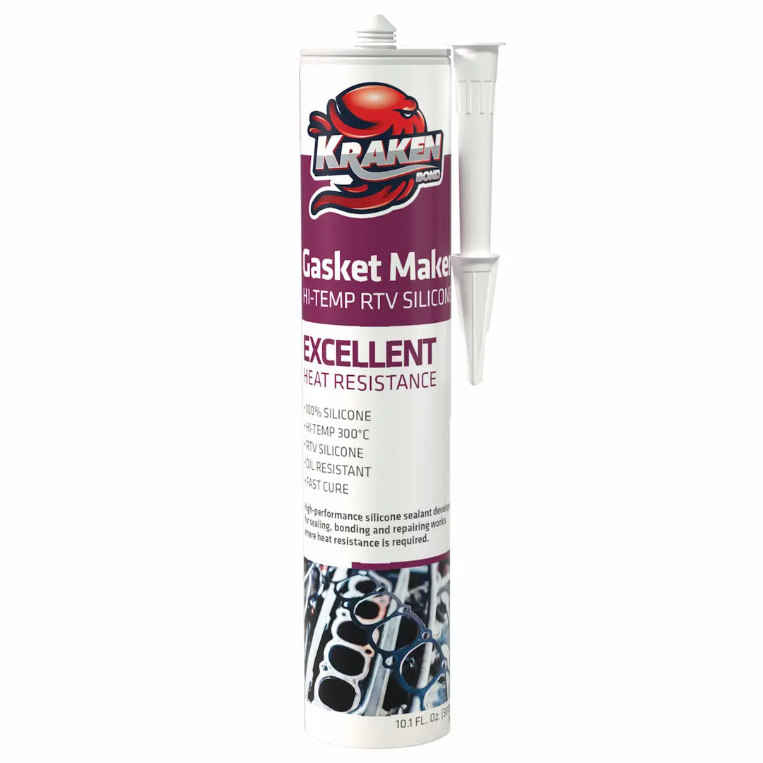 Gasket Maker RTV Silicone 300Ml (10.1 FL. OZ)