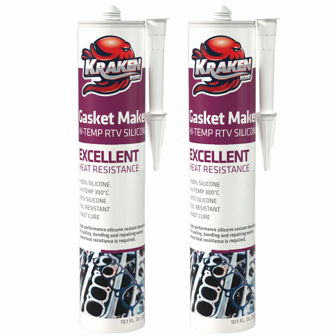 Gasket Maker RTV Silicone 300Ml (10.1 FL. OZ)